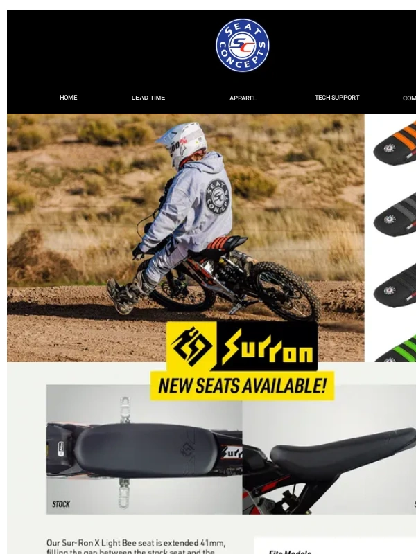 Seat Concepts - Happy Thanksgiving