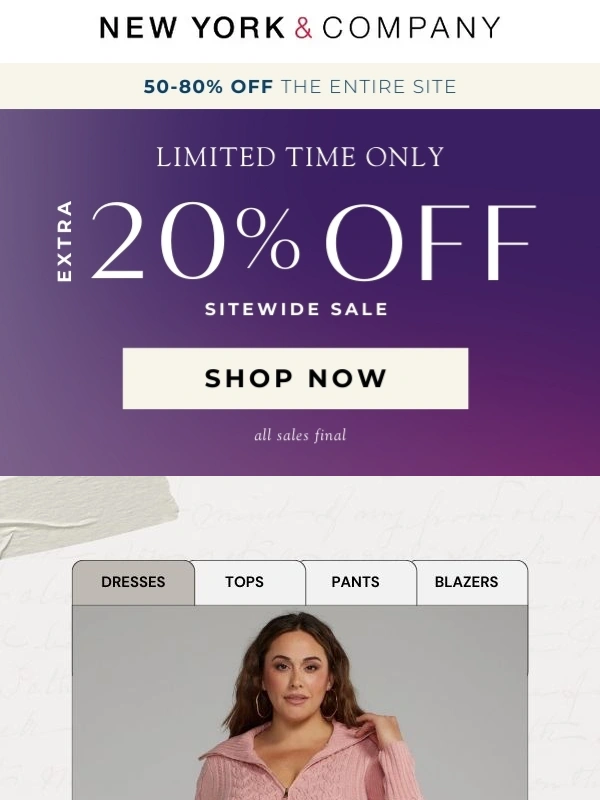 Lord and Taylor - Top to Bottom Savings