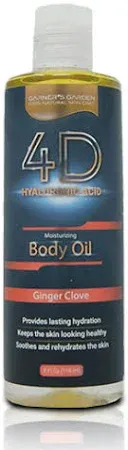 Garner's Garden Moisturizing Body Oil