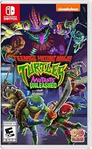 Prime Members: TMNT Mutants Unleashed Standard Edition (Nintendo Switch)