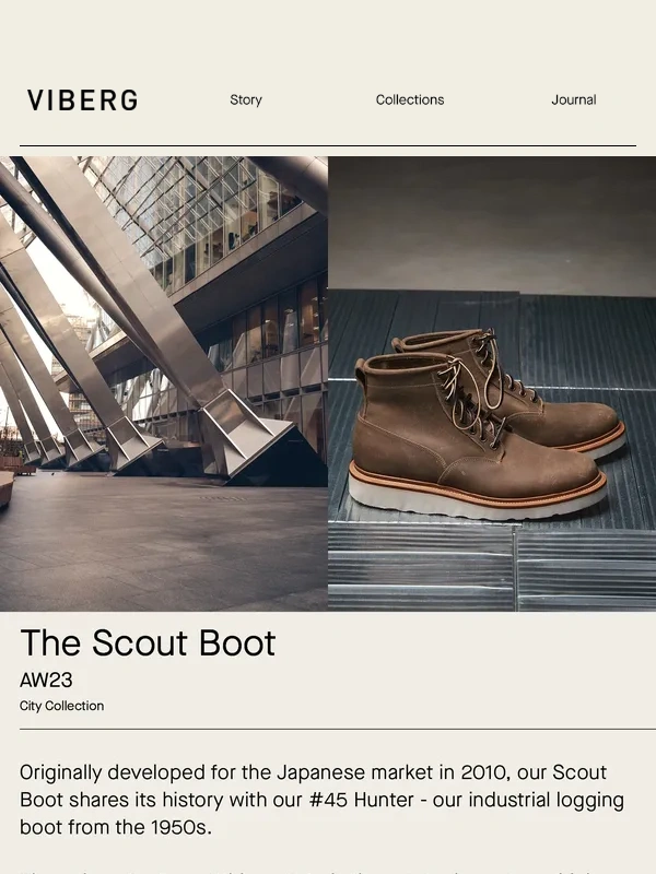 Viberg - The Scout Boot