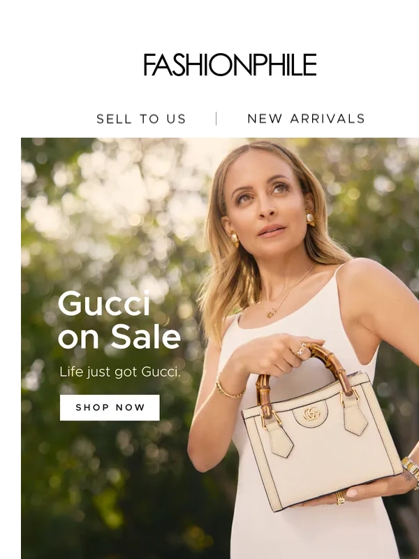 Fashionphile - ? Gucci on Sale