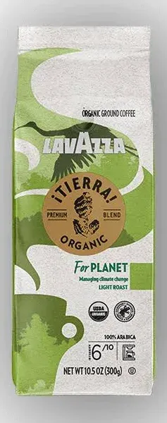 Lavazza Coffee Ground Planet