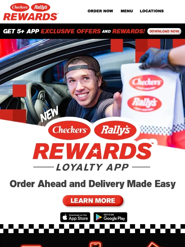 Checkers - Order Ahead made easy ?