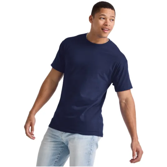 Hanes Essentials mens short sleeve t-shirts
