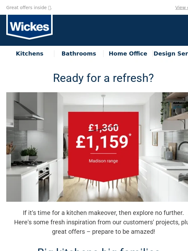 Wickes - Real kitchens and real prices ?