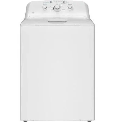 GE 4.0 Cu. Ft. Capacity Washer with Stainless Steel Basket and Water Level Control