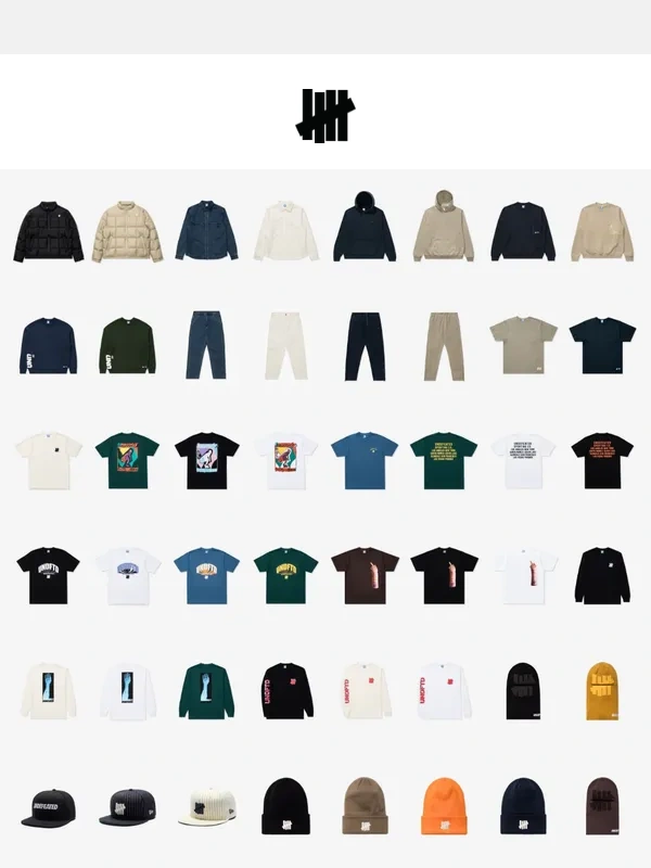 Undefeated - Holiday 2024 Drop 1 – Available Now
