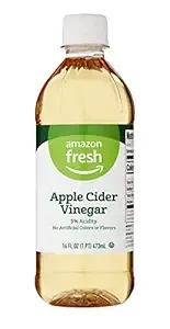 16-Oz Amazon Fresh Apple Cider Vinegar $1.07 w/ S&S + Free Shipping w/ Prime or on $35+