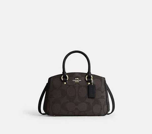 Coach Women's Savannah Signature Canvas Carryall Bag