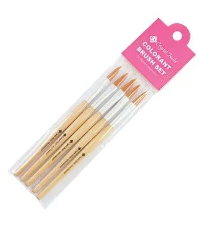 Crystalnails Nail Art Brush Kits