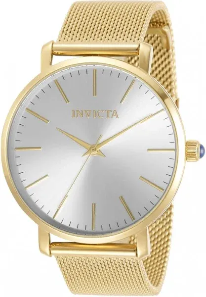 Invicta Women's Angel Quartz Stainless Steel Mesh Watch