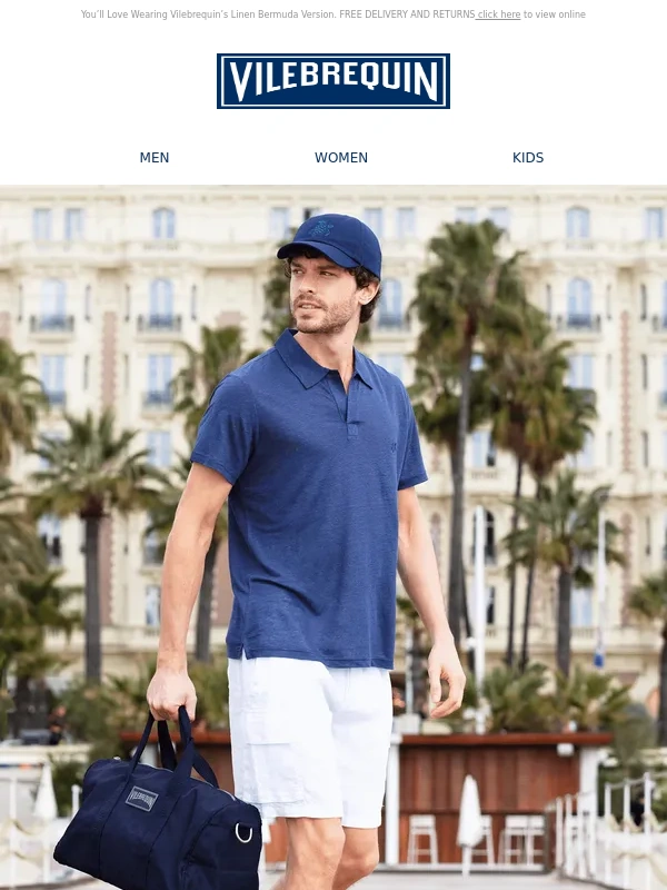 Vilebrequin - Undecided About Shorts?