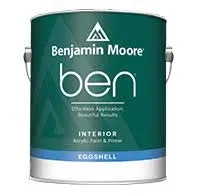 Benjamin Moore ben Eggshell Paint Interior