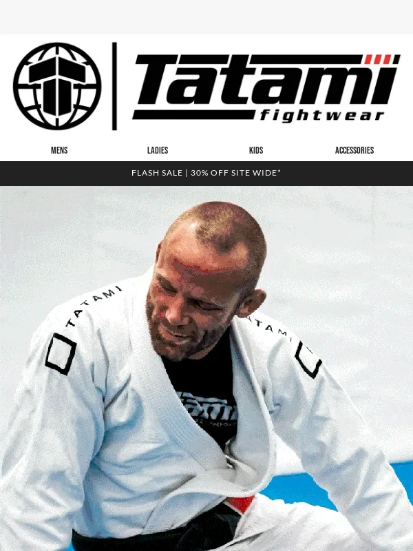 Tatami Fightwear - Last day | 30% OFF full price* ?