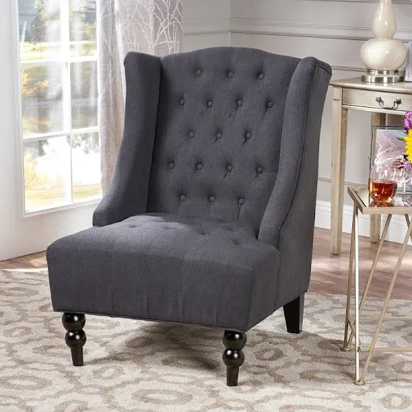 Alcott Hill Hi-Back Club Chair