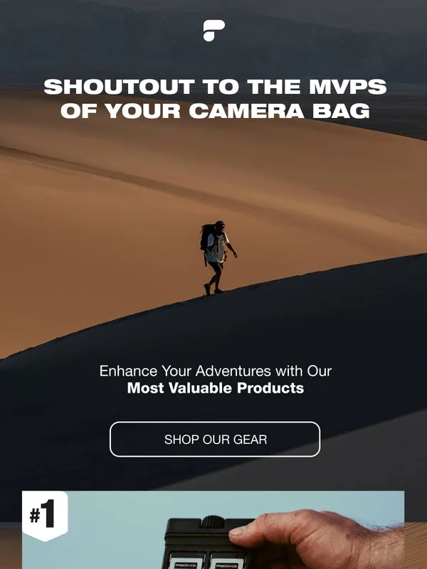 PolarPro - The Hardest Workers in Your Bag