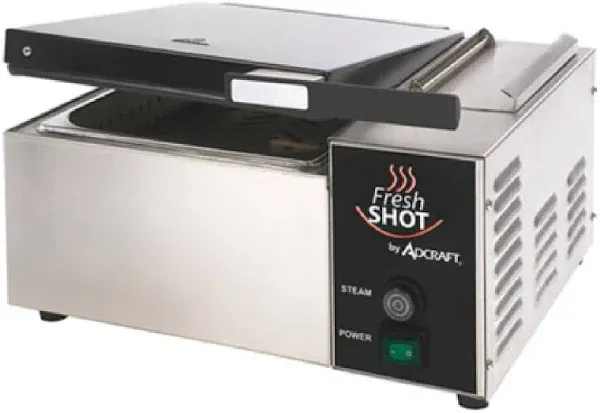 Adcraft Fresh Shot Countertop Steamer CTS-1800W