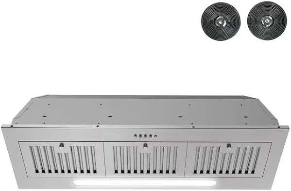 Streamline Torricelli 36" Ductless Insert Range Hood