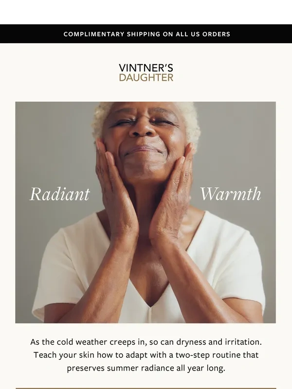 Vintner's Daughter - Nourishing Your Winter Skin