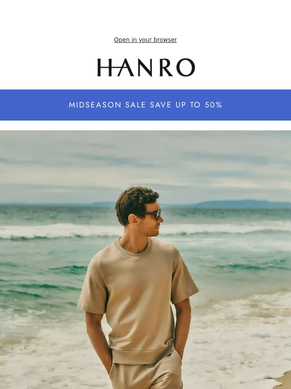 Hanro - Iconic Looks Dad Will Love