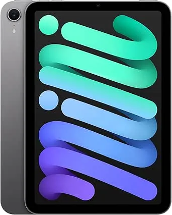 Apple iPad Mini (A17 Pro): Apple Intelligence, 8.3-inch Liquid Retina Display, 128GB, Wi-Fi 6E,…