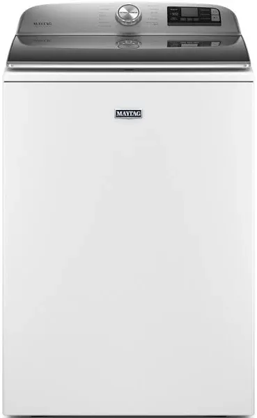 Maytag 5.2 Cu. Ft. White Top Load Washer