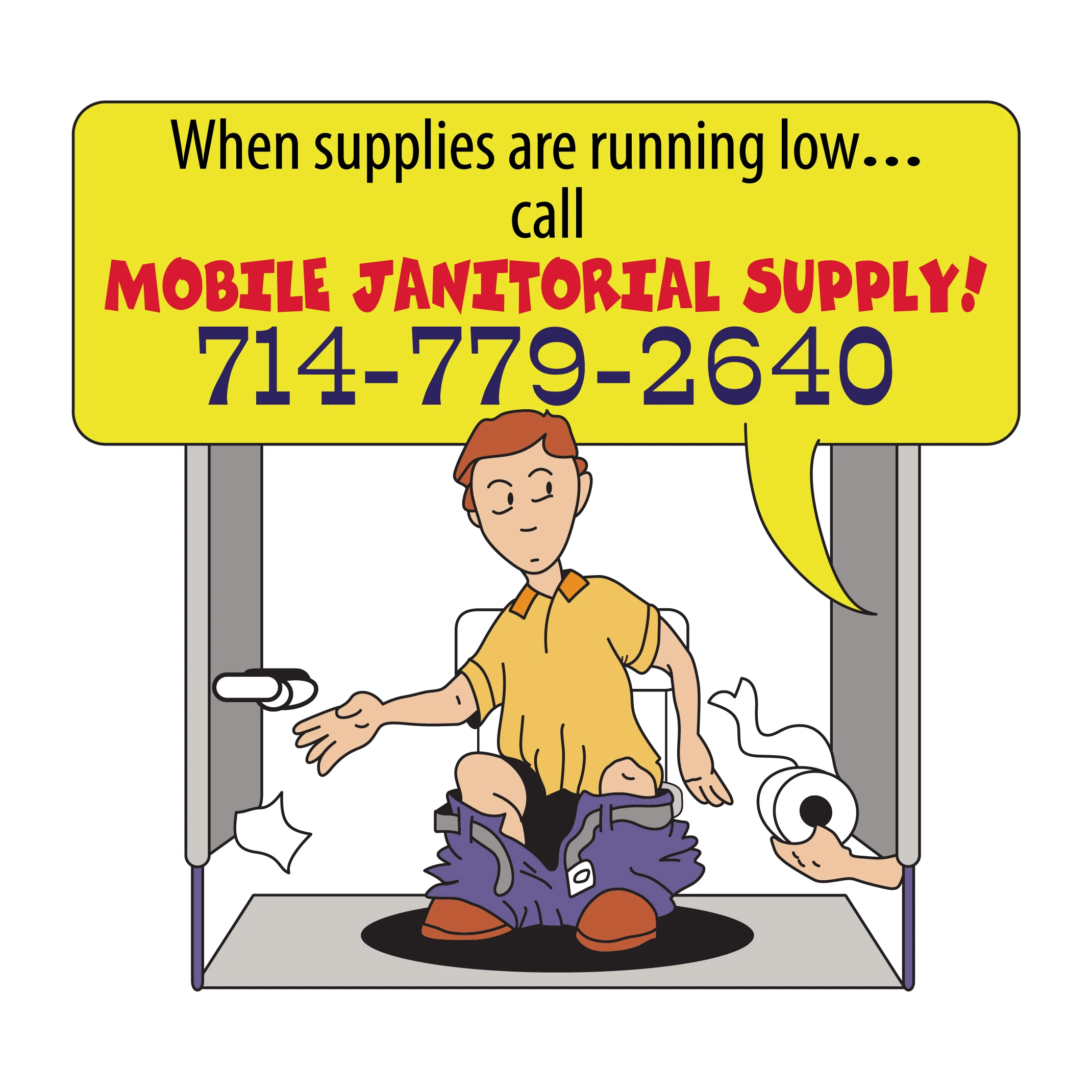 Mobile Janitorial Supply