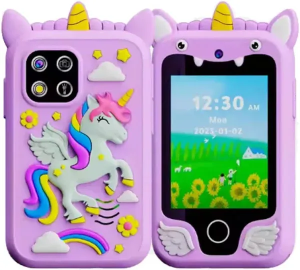 Kids Touchscreen Play Smartphone Camera