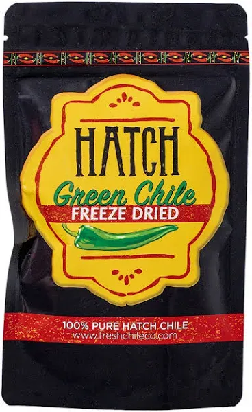 The Fresh Chile Co Freeze Dried Diced Hatch Green Chile