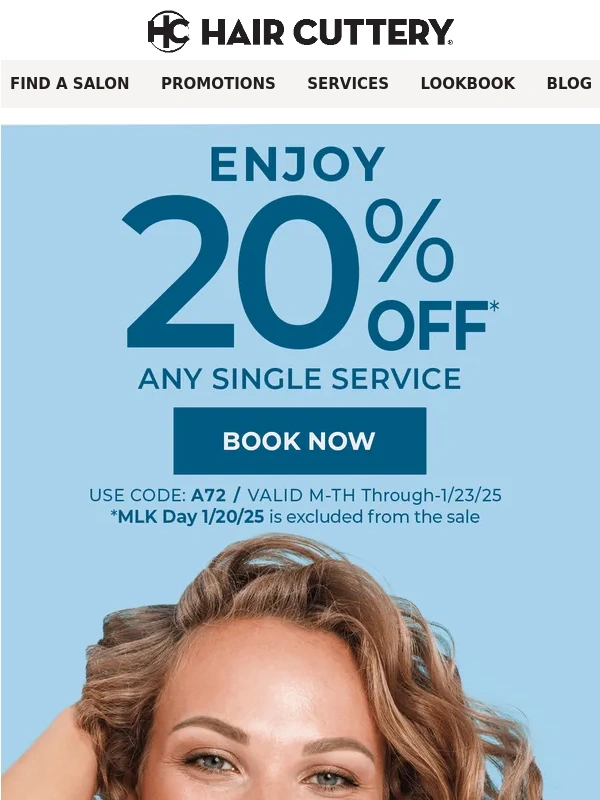 Hair Cuttery - ✨ Last Chance to Snip & Save 20%! ✂️