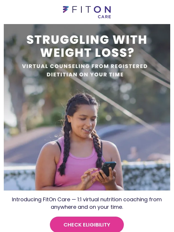 Fiton - ? Virtual nutrition therapy for $0 out-of-pocket cost
