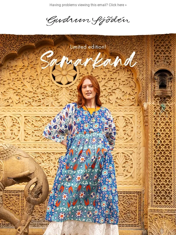 Gudrun Sjoden - Patterns from Samarkand ?