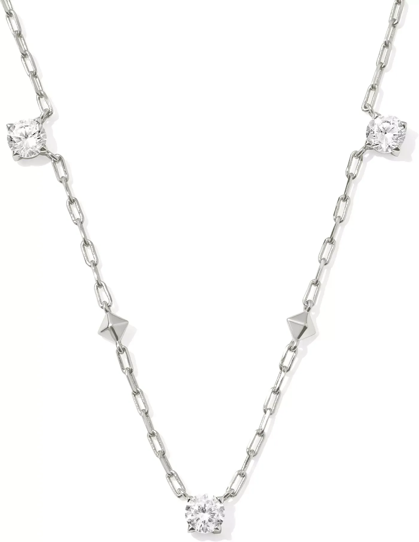 Kendra Scott Jada Silver Strand Necklace