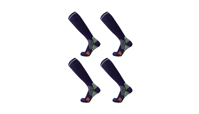 Odtmger Compression Socks (2/3 Pair) for Men and Women 20-30 mmHg Compression Stockings Circulation for Cycling Running Support Socks
