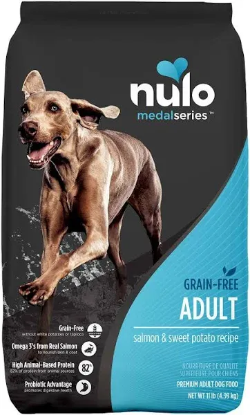 Nulo MedalSeries Adult Dry Dog Food Salmon & Sweet Potato