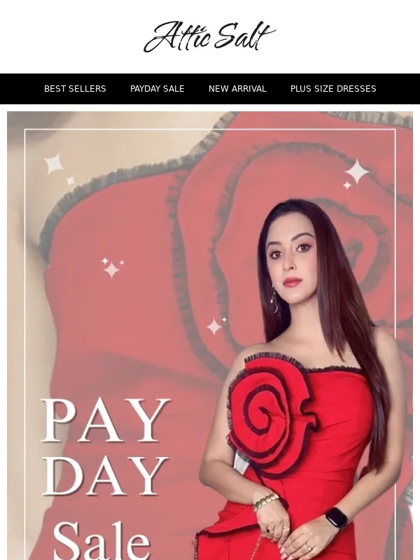 Attic Salt - Hey,there❤️ ✨ Did you check heavy discount offers? Shop now for unbeatable Payday deals! ?? Secret Discount Revealed Inside! ?