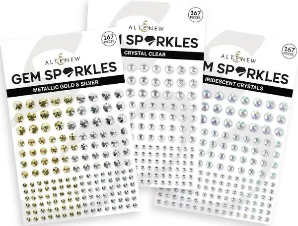 Altenew Glimmer & Shine Gem Sparkles Bundle