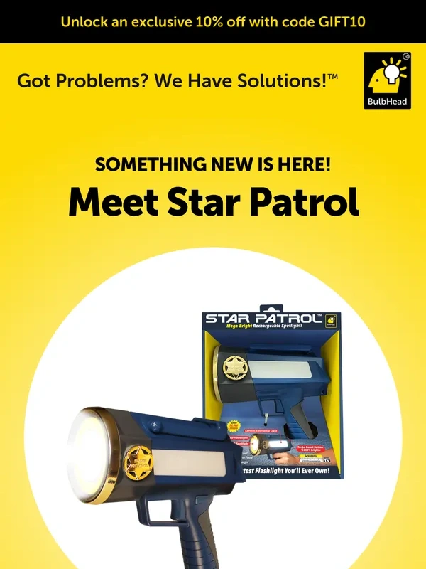 BulbHead - Introducing: Star Patrol ??