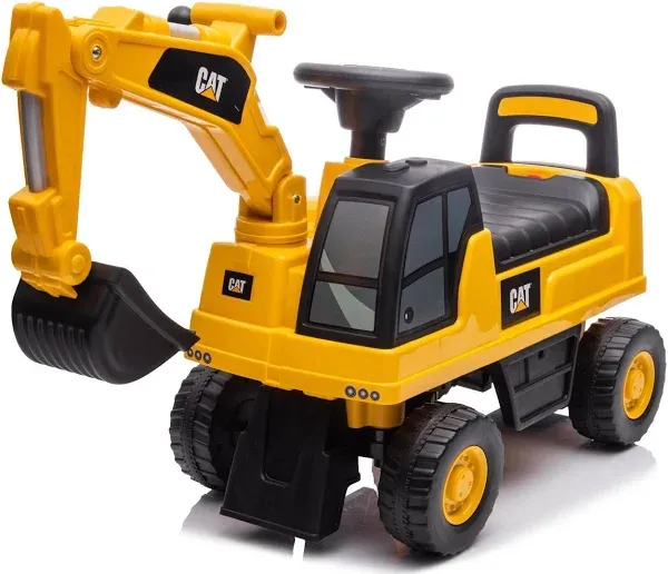 Best Ride On Cars CAT Excavator Push Car