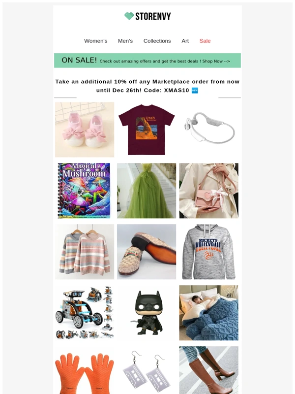 Storenvy - Gift alert! 10% Coupon inside! ?