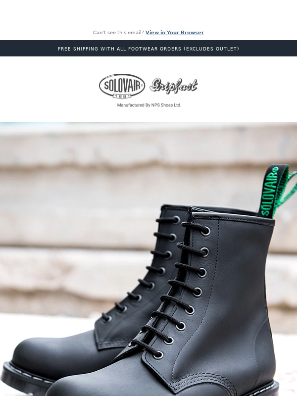 Solovair - Best Sellers - NPS Essentials - Leather Care