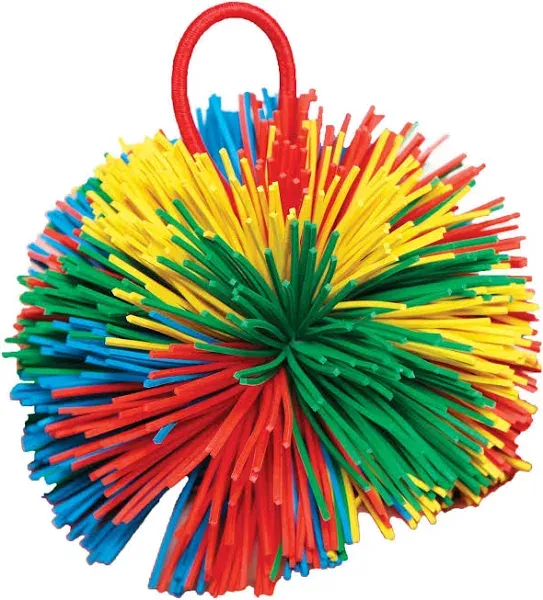 Sportime Rub-R-String Ball