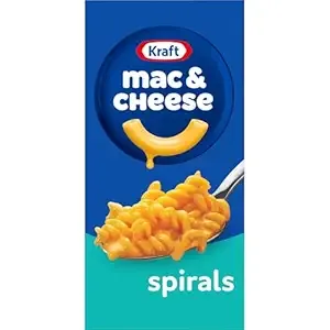 Kraft Dinner Spirals Macaroni & Cheese