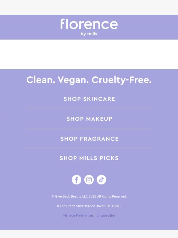 florence by mills - Straight from mills: her current faves