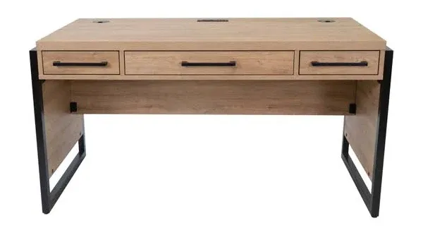 Martin Furniture Mason Wood Laminate Office Desk