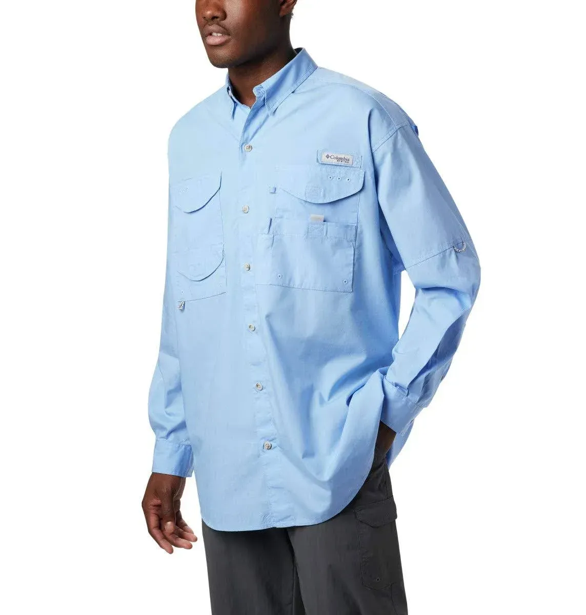 Mens PFG Bonehead™ Long Sleeve Shirt