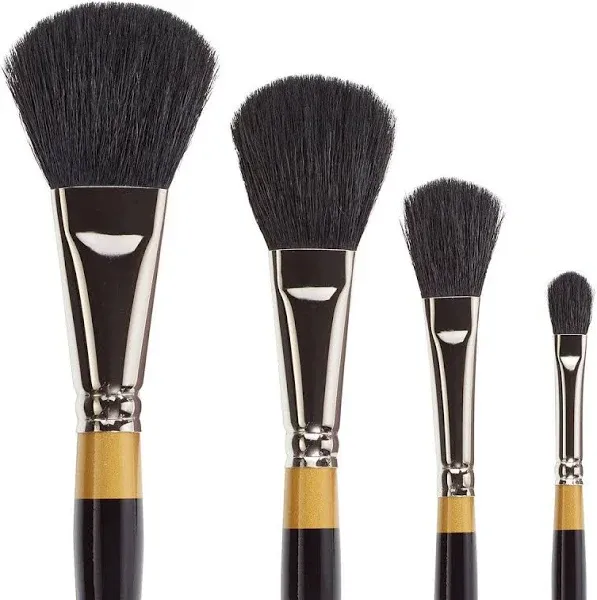 Kingart Original Gold Series 9275 Mop Brush Set