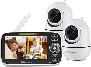 iFamily Split Screen Baby Monitor