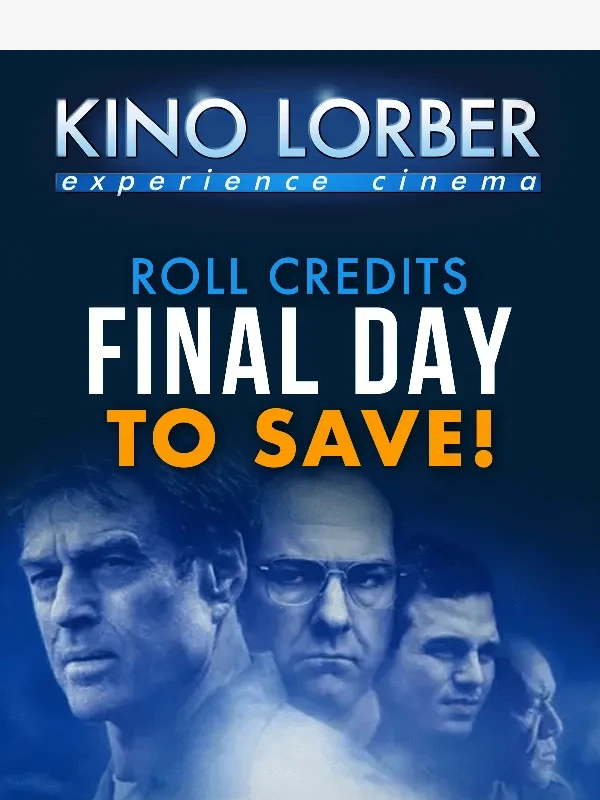 Kino Lorber - Final Hours to Save Big! Deals End Today